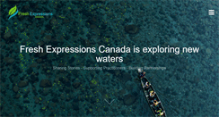 Desktop Screenshot of freshexpressions.ca